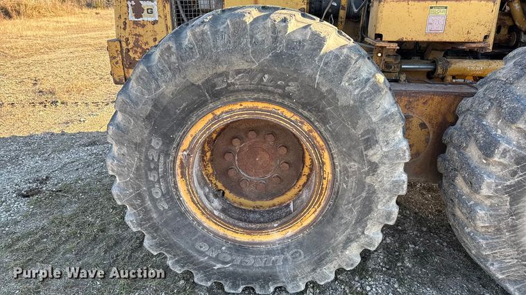 image for item EN0165 1980 Caterpillar 14G motor grader