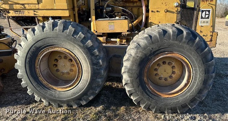 image for item EN0165 1980 Caterpillar 14G motor grader