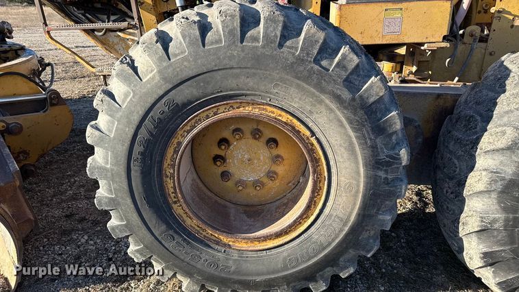 image for item EN0165 1980 Caterpillar 14G motor grader
