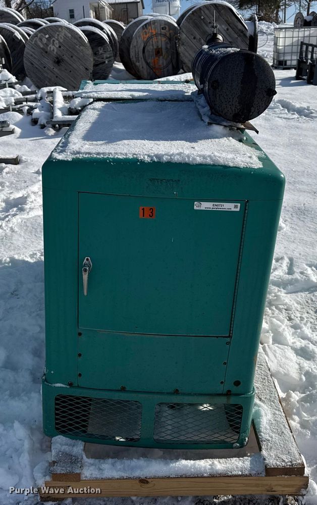 image for item EN0721 Onan 30.0EK-15R/23642R generator