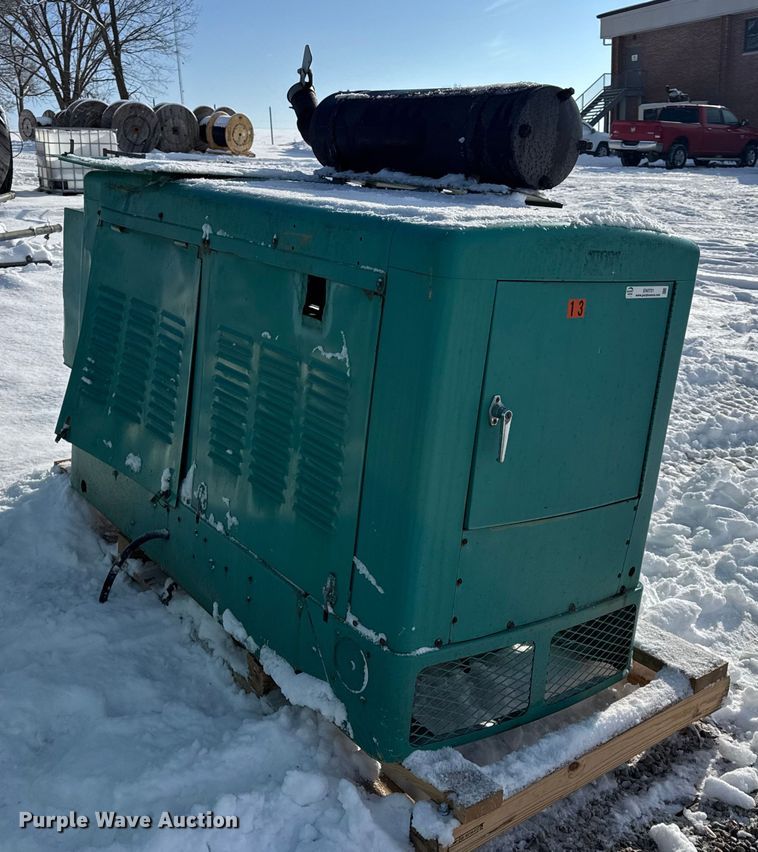 image for item EN0721 Onan 30.0EK-15R/23642R generator