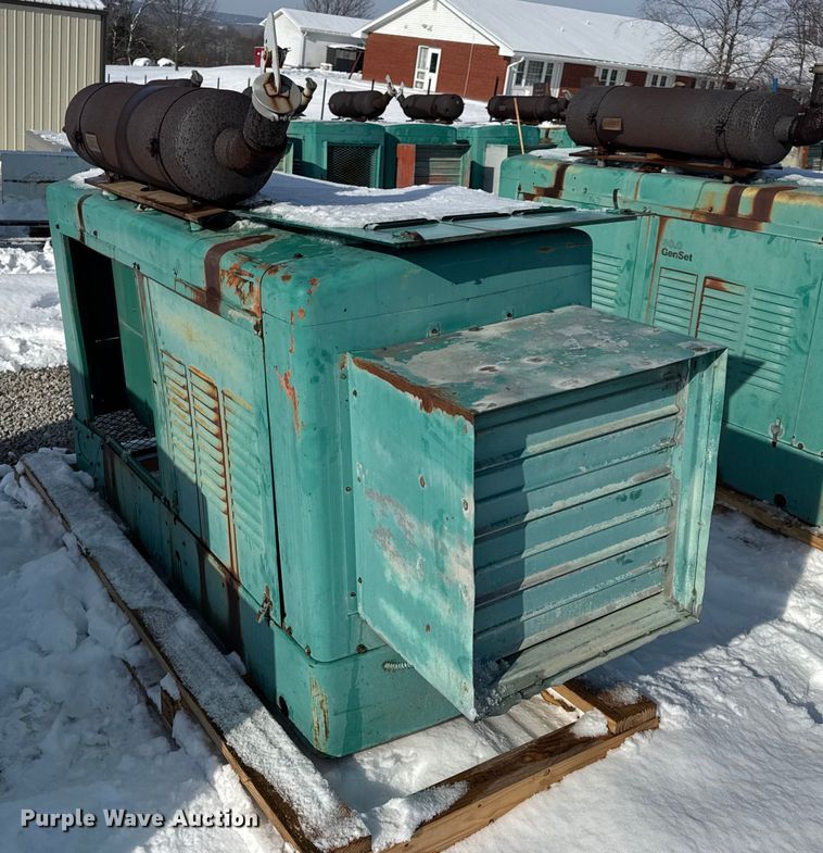 image for item EN0721 Onan 30.0EK-15R/23642R generator