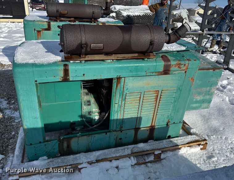 image for item EN0721 Onan 30.0EK-15R/23642R generator