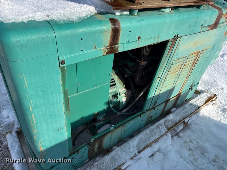 image for item EN0721 Onan 30.0EK-15R/23642R generator