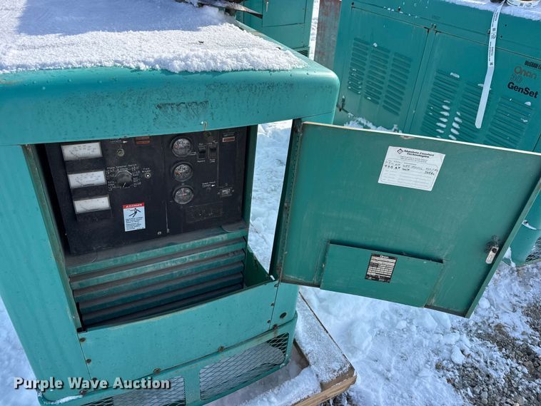 image for item EN0721 Onan 30.0EK-15R/23642R generator