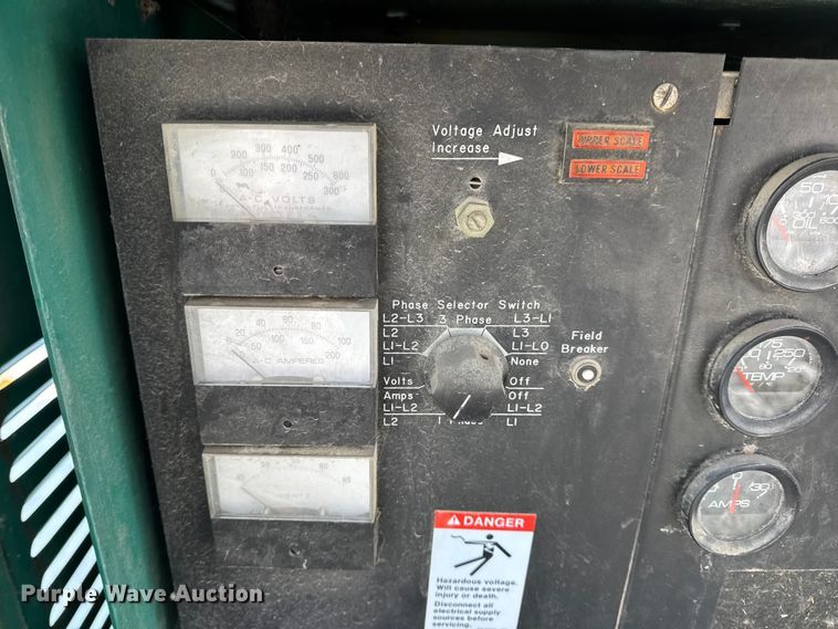 image for item EN0721 Onan 30.0EK-15R/23642R generator