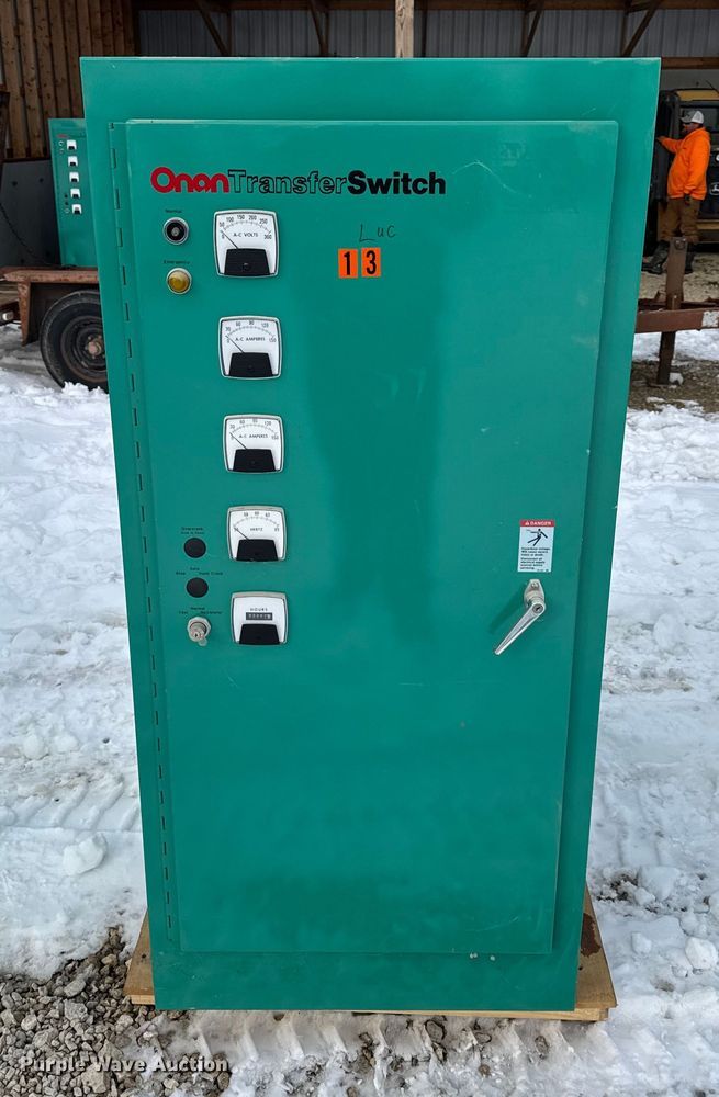 image for item EN0721 Onan 30.0EK-15R/23642R generator