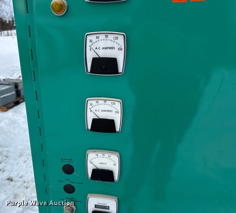 image for item EN0721 Onan 30.0EK-15R/23642R generator