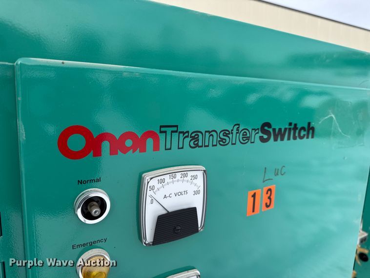 image for item EN0721 Onan 30.0EK-15R/23642R generator