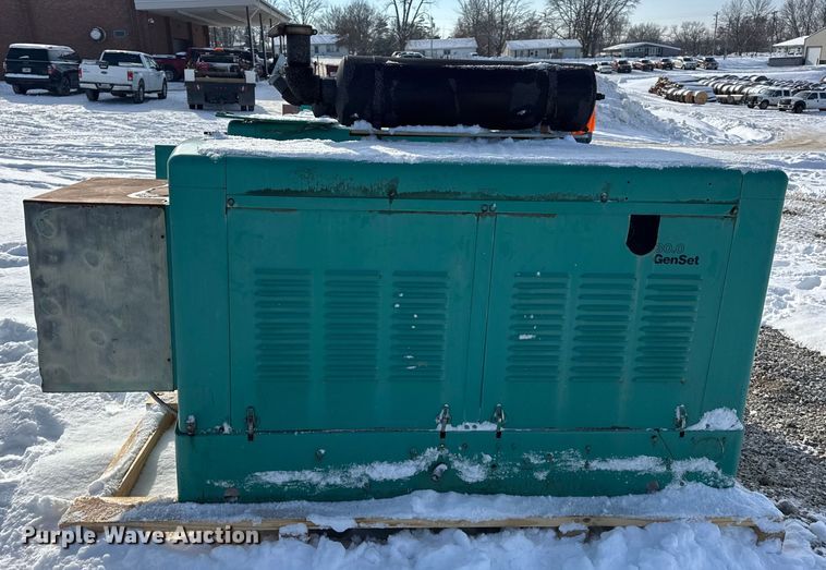 image for item EN0722 Onan 30.0EK-15R/23642R generator