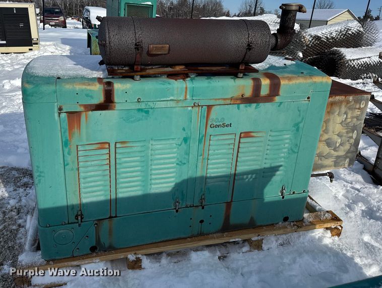 image for item EN0722 Onan 30.0EK-15R/23642R generator