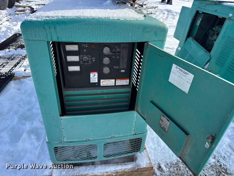 image for item EN0722 Onan 30.0EK-15R/23642R generator