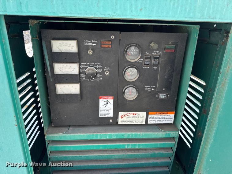 image for item EN0722 Onan 30.0EK-15R/23642R generator