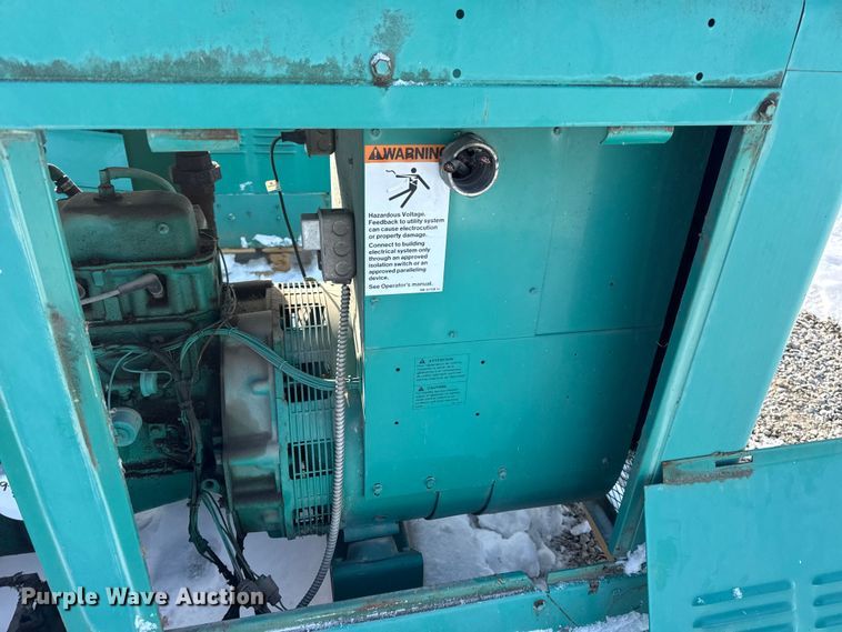 image for item EN0722 Onan 30.0EK-15R/23642R generator