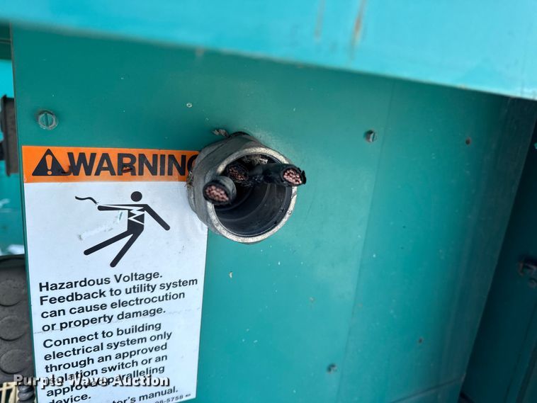 image for item EN0722 Onan 30.0EK-15R/23642R generator