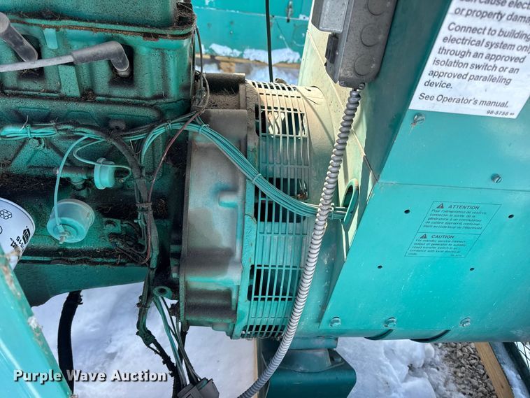 image for item EN0722 Onan 30.0EK-15R/23642R generator