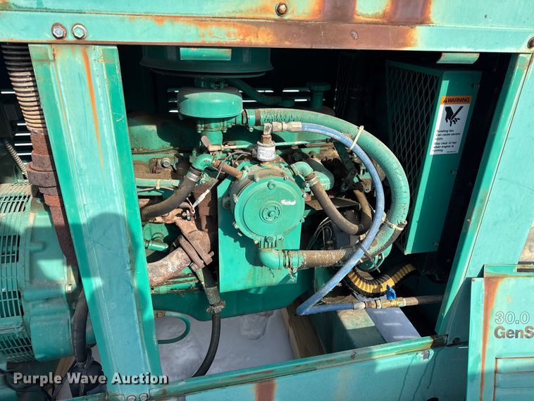 image for item EN0722 Onan 30.0EK-15R/23642R generator