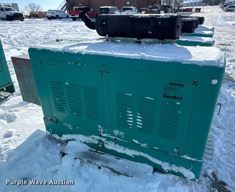 image for item EN0723 Onan 30.0EK-15R-/27238N generator