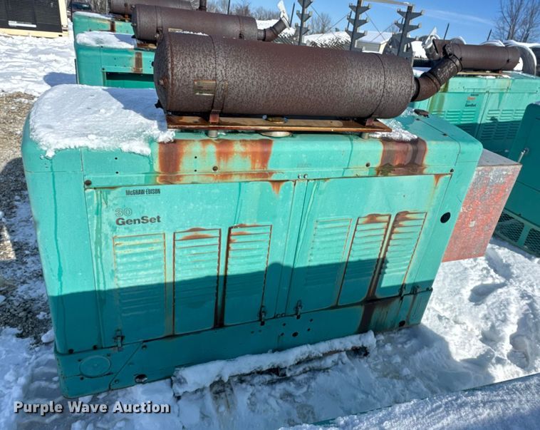 image for item EN0723 Onan 30.0EK-15R-/27238N generator