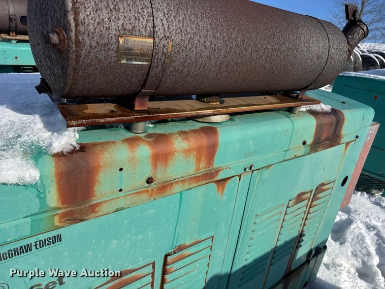 image for item EN0723 Onan 30.0EK-15R-/27238N generator