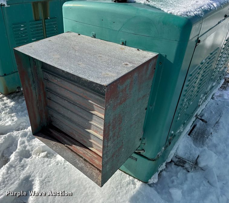 image for item EN0723 Onan 30.0EK-15R-/27238N generator