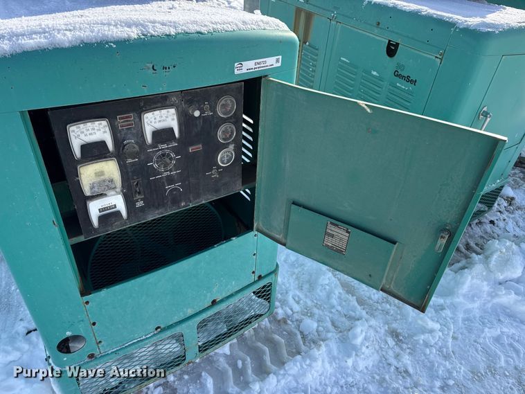 image for item EN0723 Onan 30.0EK-15R-/27238N generator