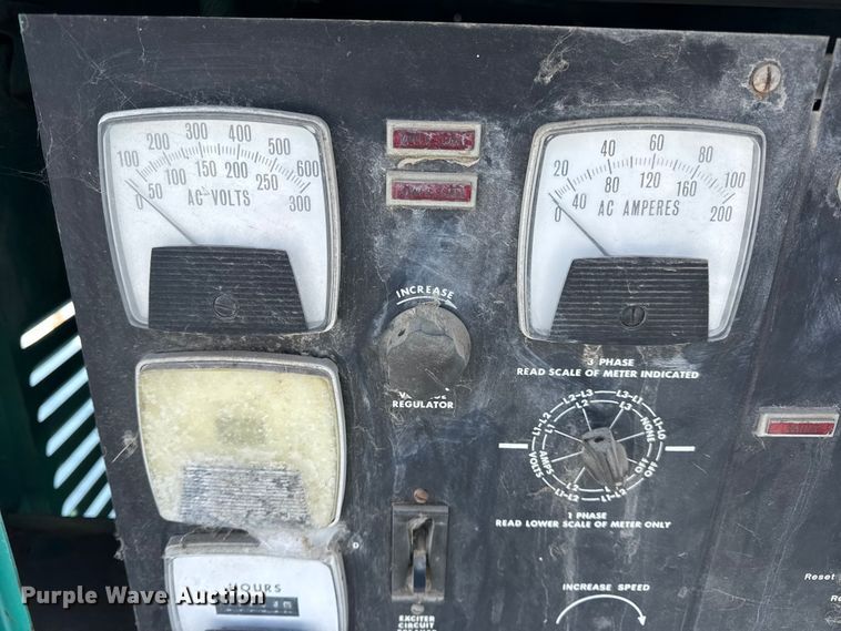 image for item EN0723 Onan 30.0EK-15R-/27238N generator