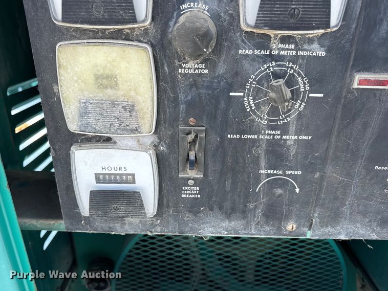 image for item EN0723 Onan 30.0EK-15R-/27238N generator