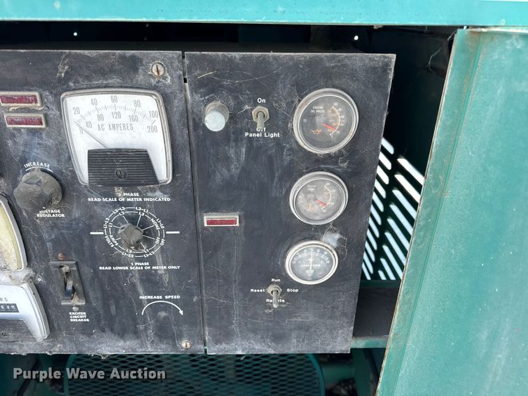 image for item EN0723 Onan 30.0EK-15R-/27238N generator