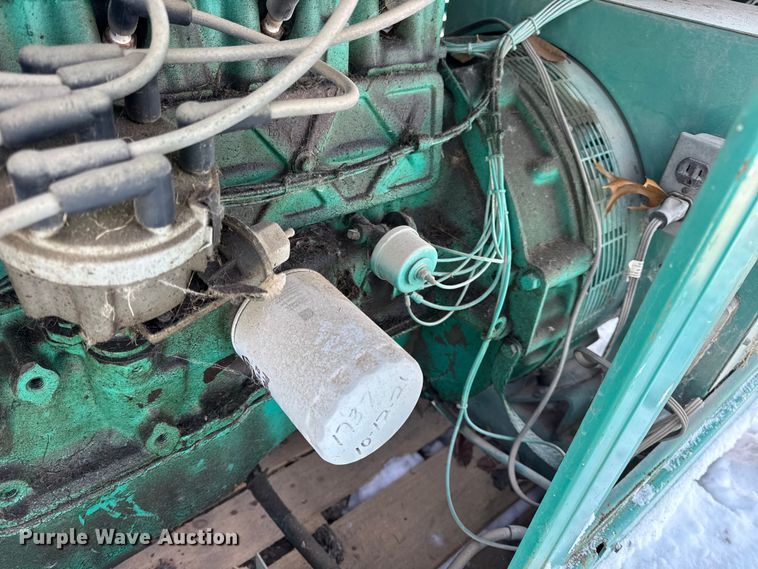 image for item EN0723 Onan 30.0EK-15R-/27238N generator