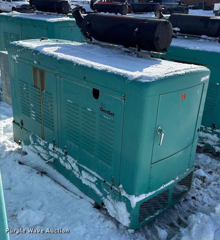 image for item EN0724 Onan 30.0EK-15R/23642R generator