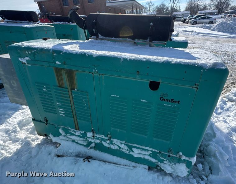 image for item EN0724 Onan 30.0EK-15R/23642R generator