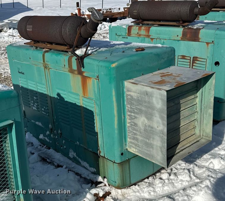 image for item EN0724 Onan 30.0EK-15R/23642R generator