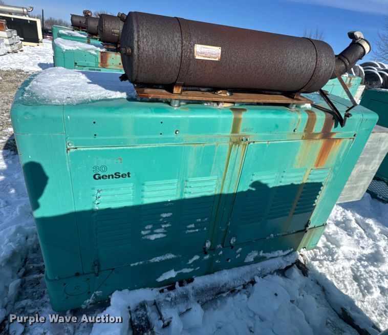 image for item EN0724 Onan 30.0EK-15R/23642R generator