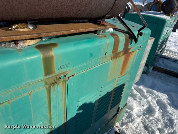 image for item EN0724 Onan 30.0EK-15R/23642R generator