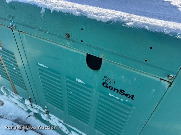 image for item EN0724 Onan 30.0EK-15R/23642R generator