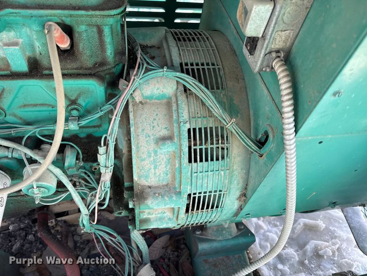 image for item EN0724 Onan 30.0EK-15R/23642R generator