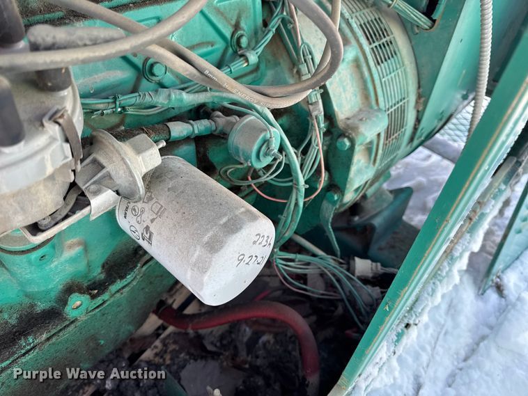 image for item EN0724 Onan 30.0EK-15R/23642R generator