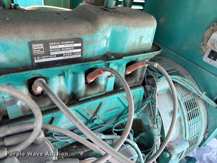 image for item EN0724 Onan 30.0EK-15R/23642R generator