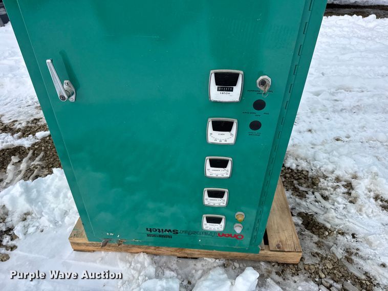 image for item EN0724 Onan 30.0EK-15R/23642R generator