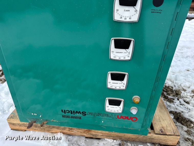 image for item EN0724 Onan 30.0EK-15R/23642R generator