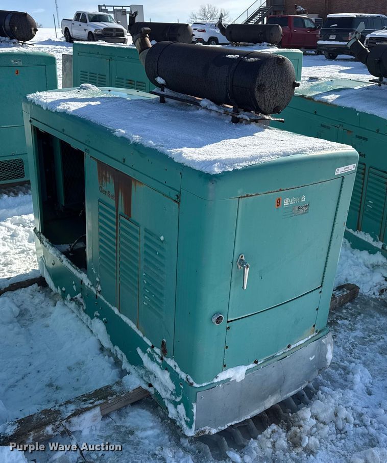 image for item EN0725 Onan 30.0EK-I5R/23642M generator