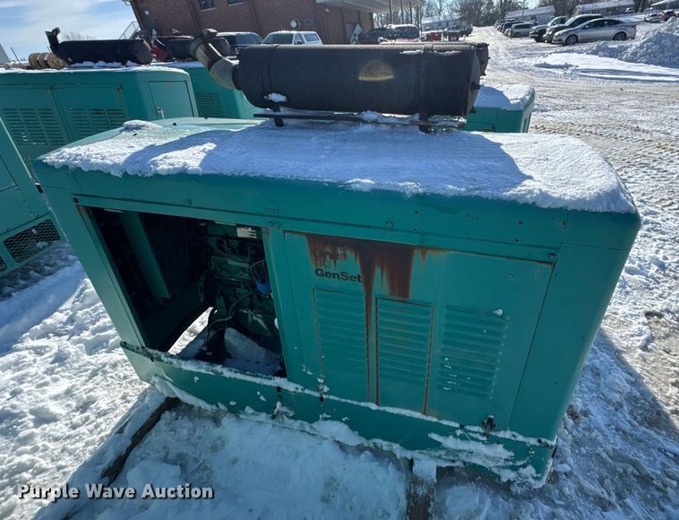 image for item EN0725 Onan 30.0EK-I5R/23642M generator