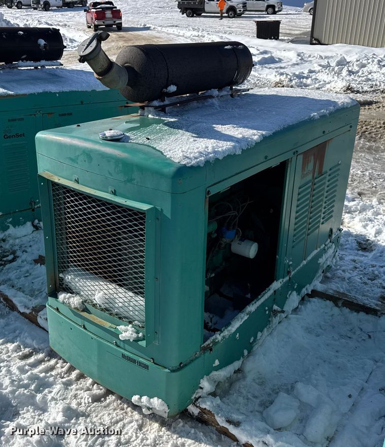 image for item EN0725 Onan 30.0EK-I5R/23642M generator