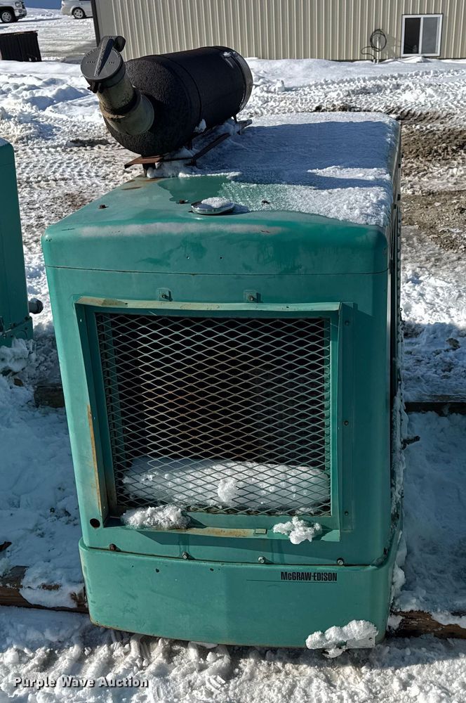 image for item EN0725 Onan 30.0EK-I5R/23642M generator