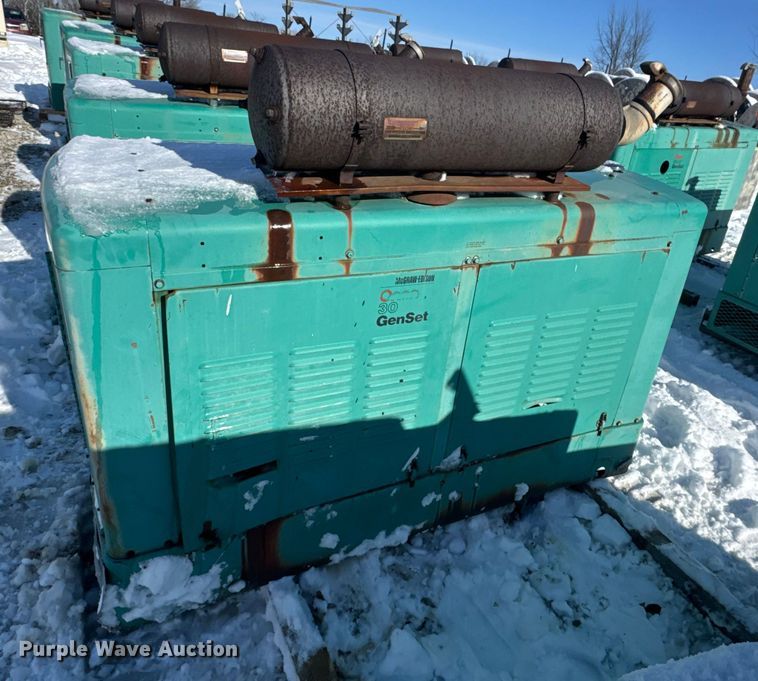 image for item EN0725 Onan 30.0EK-I5R/23642M generator