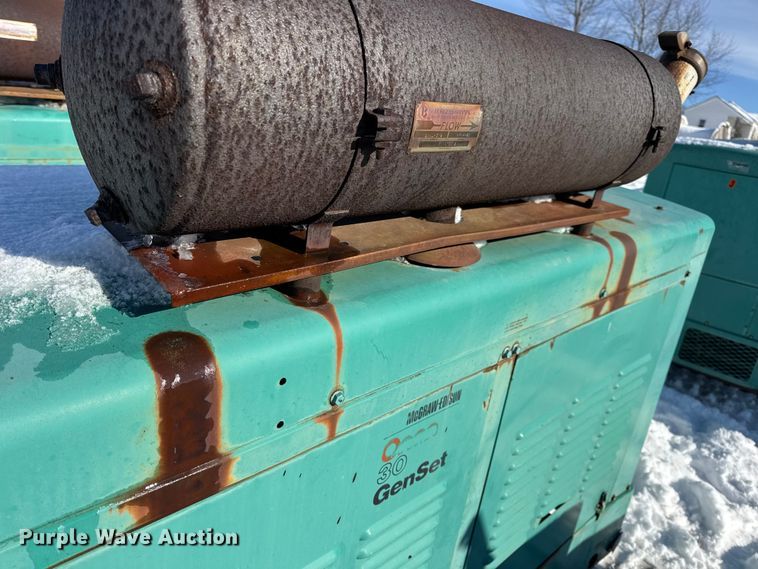 image for item EN0725 Onan 30.0EK-I5R/23642M generator