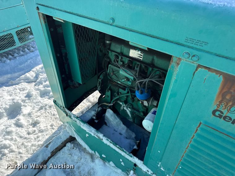 image for item EN0725 Onan 30.0EK-I5R/23642M generator