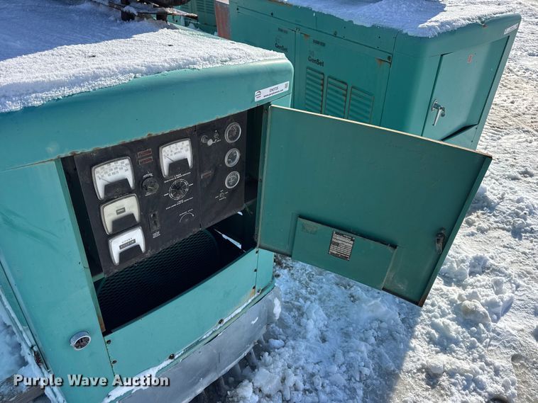 image for item EN0725 Onan 30.0EK-I5R/23642M generator