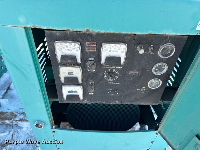 image for item EN0725 Onan 30.0EK-I5R/23642M generator